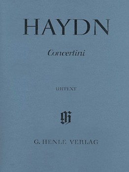 Concertini for Piano (Harpsichord) with Two Violins and Violoncello by Haydn Joseph for