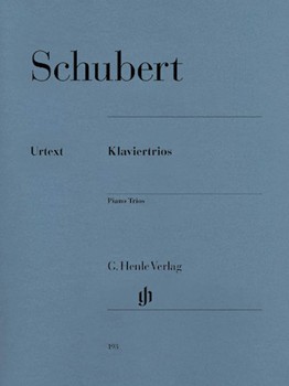 Piano Trios by Schubert for Piano Trio