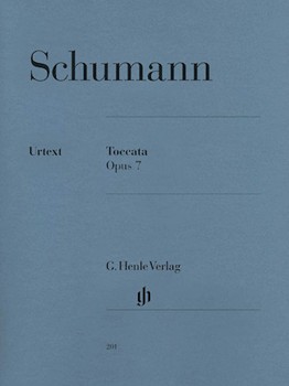 Toccata Opus 7 by Schumann for Piano