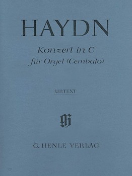 Concerto for Organ (Harpsichord) with String Instruments C Major Hob.XVIII:10 by Haydn Joseph for Score