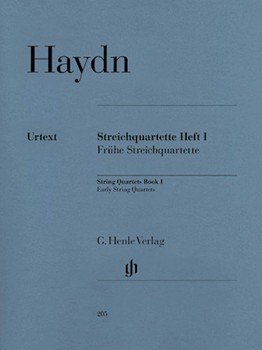 String Quartets - Volume I by Haydn Joseph for