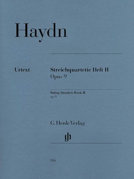 String Quartets - Volume II Op. 9 by Haydn Joseph for