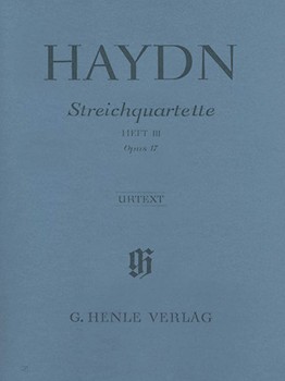 Joseph Haydn - String Quartets Volume 3 Op. 17 by Haydn Joseph for