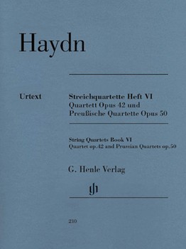 String Quartets Volume 6 Opus 4250(prussia by Haydn Joseph for Str Quartet (Vol 6)
