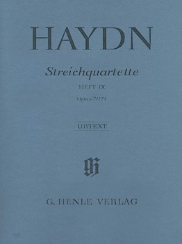 String Quartets Volume 9 Opus 7174 by Haydn Joseph for Str Quartet (Vol 9)