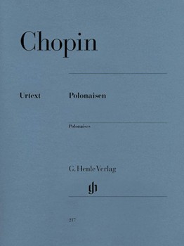 Polonaises by Chopin Frederic for Piano