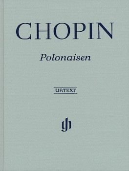 Polonaises by Chopin Frederic for Piano