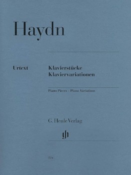 Piano Pieces & Variations by Haydn for Piano