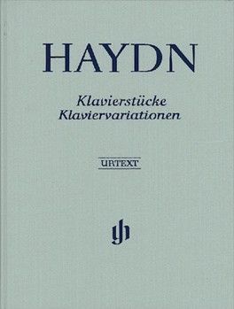 Piano Pieces - Piano Variations by Haydn Joseph for