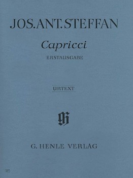 5 Capricci (First Edition) by Steffan Joseph Anton for