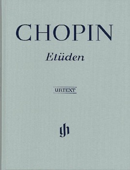 Etudes Complete by Chopin Frederic for Piano