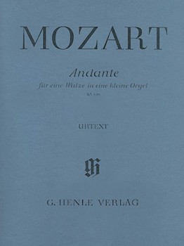 Andante For Organgrinder K616 by Mozart Wolfgang Amadeus for Piano