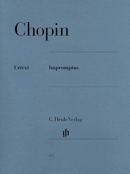 Impromptus by Chopin Frederic for Piano
