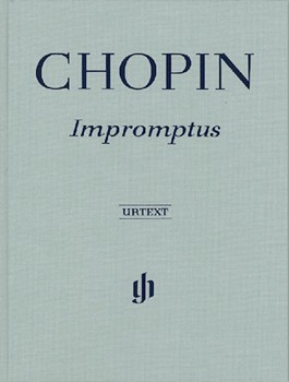 Impromptus by Chopin Frederic for Piano