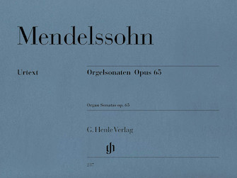 Organ Sonatas by Mendelssohn Felix for Organ
