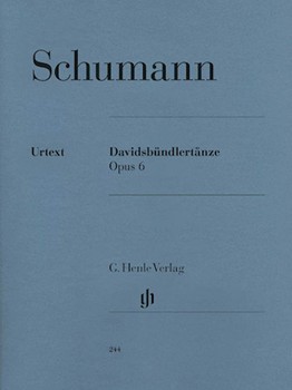 Davidsbundler Dances (new Ed.) by Schumann Robert for Piano