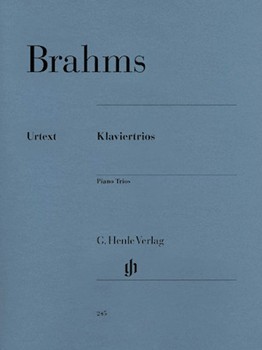 Piano Trios by Brahms Johannes for Piano Trio