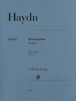 Piano Trios Volume 1 by Haydn Joseph - Stockmeier - for Piano Trio