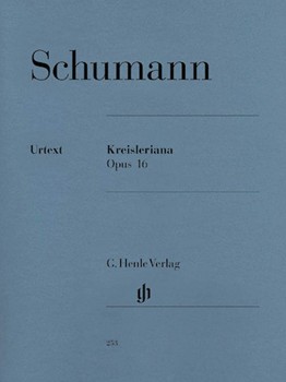Kreisleriana Opus 16 by Schumann - Herttrich and Theopold - for Piano