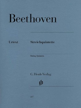 String Quintets by Beethoven Ludwig van for Str Quintet (Op 4 29 104 137)