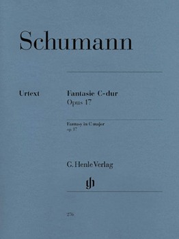 Fantasia Opus 17 C Major by Schumann Robert for Piano