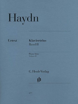 Piano Trios Volume 2 by Haydn Joseph for Piano Trio