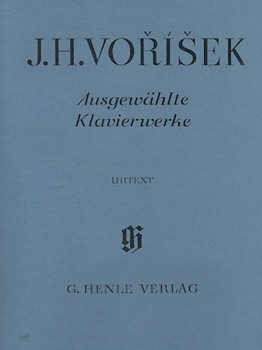 Selected Piano Works by Vorisek Jan Hugo for Piano