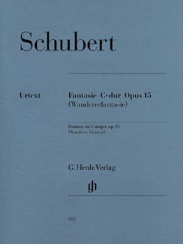 Fantasy Opus 15 (Wanderer) by Schubert - Herttrich - for Piano