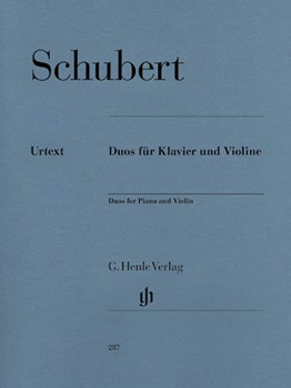 Duos For Violin & Piano by Schubert Franz - Herttrich E - for Violin and Piano