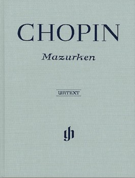 Mazurkas by Chopin Frederic for Piano