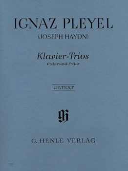 Piano Trios by Pleyel Ignaz Joseph for Piano Trio