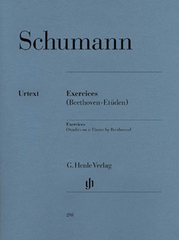 Exercises by Schumann for Piano
