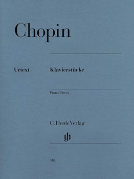 Piano Pieces by Chopin Frederic for Piano