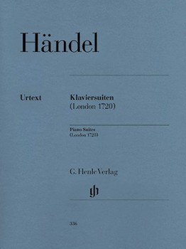 Suites 1-8 by Handel George Frideric for Piano