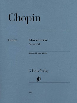 Selected Piano Works by Chopin Frederic for Piano