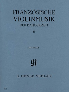 French Violin Music of the Baroque Era - Volume II by Various for