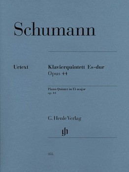 Piano Quintet In E-flat Major Opus 44 by Schumann Robert for Piano Quintet