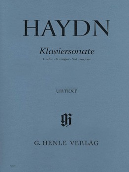 Sonata XVI:40 G Major by Haydn Joseph for Piano