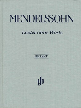 Songs Without Words by Mendelssohn Felix for Piano
