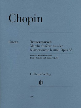 Funeral March From Opus 35 by Chopin Frederic for Piano