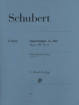 Impromptu A Flat Major Op. 90 D 899