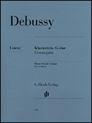 Debussy - Piano Trio G Major