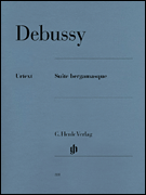 Debussy Suite Bergamasque Piano