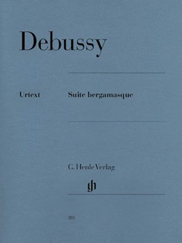 Suite Bergamasque by Debussy Claude for Piano