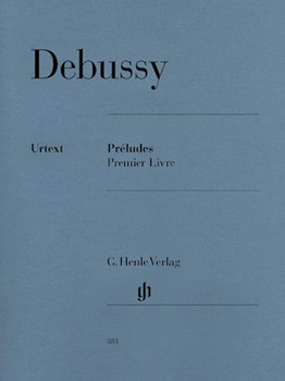 Preludes Volume 1 by Debussy Claude for Piano