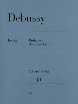 Preludes Volume 2 by Debussy Claude for Piano