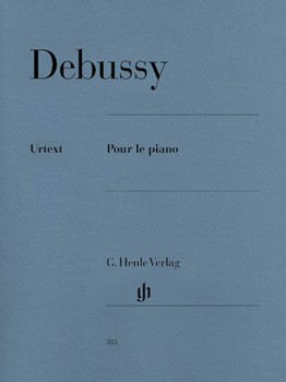 Pour Le Piano by Debussy Claude for Piano