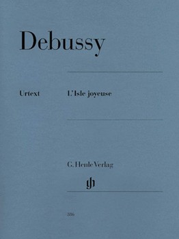 L'isle Joyeuse by Debussy Claude for Piano