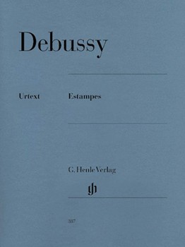 Estampes by Debussy Claude - Heinemann - for Piano