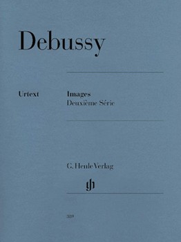 Images Volume 2 by Debussy Claude for Piano
